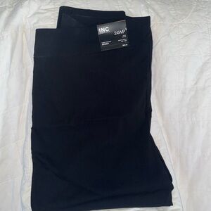 INC International Concepts Black Trousers